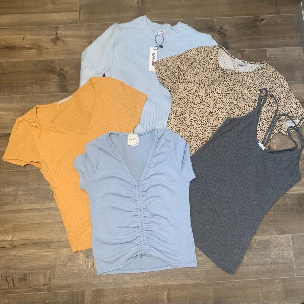 Bundle of 5 size extra small